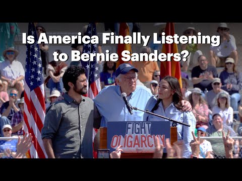 I've Never Been to a Bernie Sanders Rally Like This