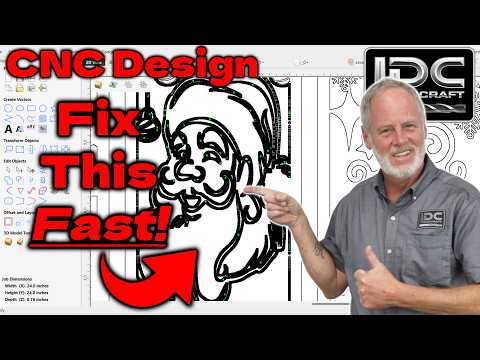 Secret to Fixing DXF Files for CNC Projects