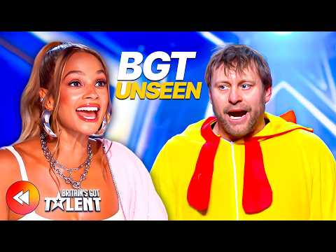 Alesha CAN'T BELIEVE Allan Swan Made it Through 😳 BGT 2025 Episode 7 Unseen Audition 🇬🇧