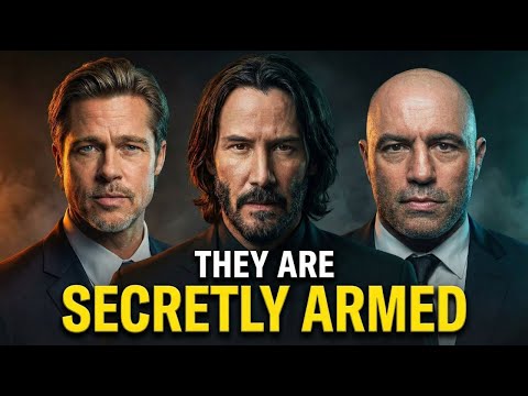 Celebrities You’d Never Expect to Own Guns (And Aren’t Afraid to Show It)