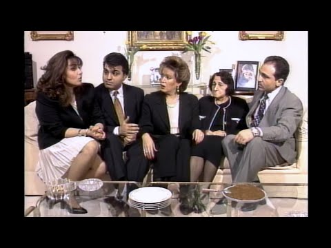 interview whit hayedeh مصاحبه با فرزندان هایده آخرین اجرا وخاکسپاری هایده