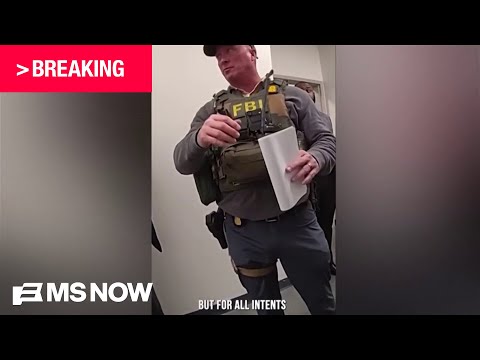 WATCH: AJC obtains body cam footage of FBI raid at Fulton Co. elections office