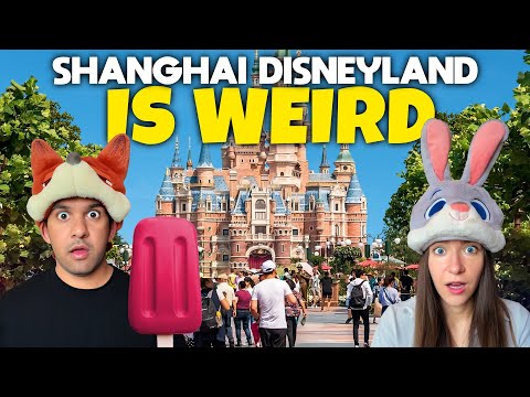 FIRST TIME In Shanghai Disneyland 🇨🇳 NOT What We Expected…