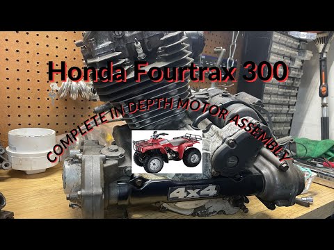 Honda Fourtrax 300 Complete Motor Assembly!!