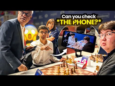 Anish Giri's "Touch to Move" controversy in London | FIDE World Rapid Teams 2025