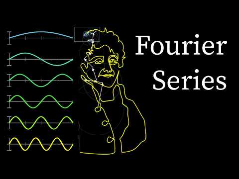 But what is a Fourier series?  From heat flow to drawing with circles | DE4