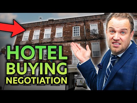 BUYING A Hotel?! (Negotiation & Business Deal Footage)
