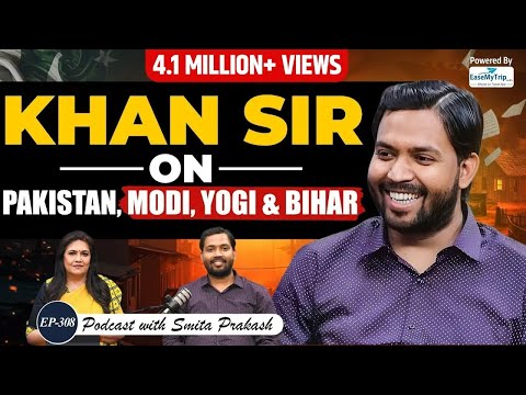 EP-308 | Khan Sir's Most Candid Podcast on Modi, Yogi, Bihar, Pakistan, Politics & Terrorism