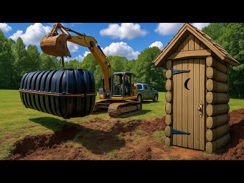 Will This Septic Tank Install Pass Inspection? A DIY project or Hire It Done?