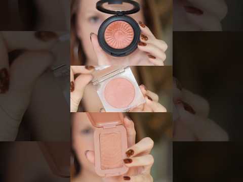 Blush + bronzer = BLONZER🤎