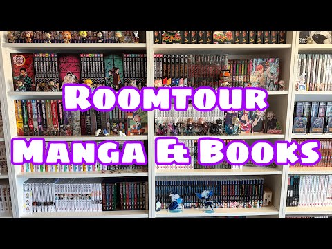 Meine Roomtour - Manga-Sammlung & Books📚