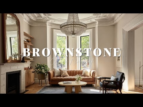 Create a New York City Brownstone Aesthetic at Home | Timeless Interior Design Ideas