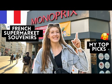 FRENCH GROCERY STORE SOUVENIRS WORTH BRINGING HOME ! (including prices)
