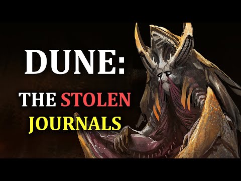 The Stolen Journals | The Secret History of The Universe