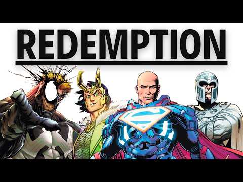 The Best Redemption Arcs in Comics