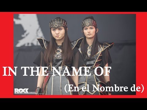 [Sub Español] In The Name Of - BABYMETAL live at Rock am Ring 2018
