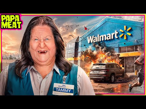 The Horrors Of Walmart