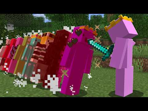 9 YouTubers Share 1 Life in Minecraft