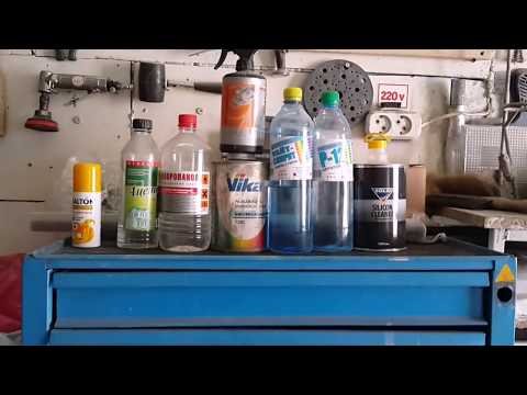 remover for PDR glue? - смывка для PDR термоклея клея? чем пользоваться?