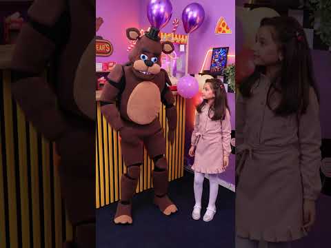 ¡Baile Tukoh Taka de Freddy Fazbear! #shorts #trend #whoisbest #dance #tukutaka