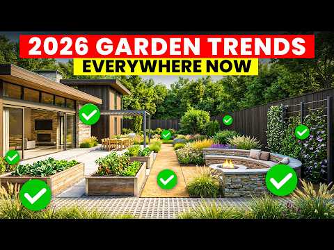 10 Garden Features Designers Are Installing Everywhere in 2026