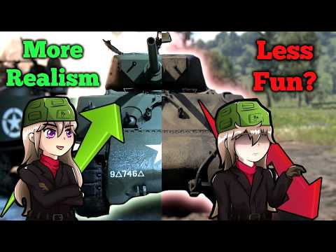 The Problem with Realistic Tank Games
