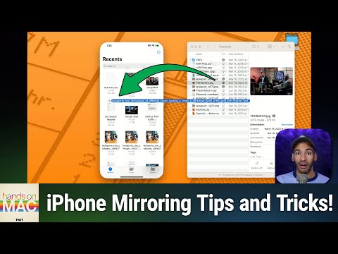 Revisiting iPhone Mirroring - Drag & drop, notifications, iOS UI on Mac