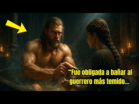 “Fue obligada a bañar al guerrero más temido… y descubrió lo que nadie se atrevía a mirar”