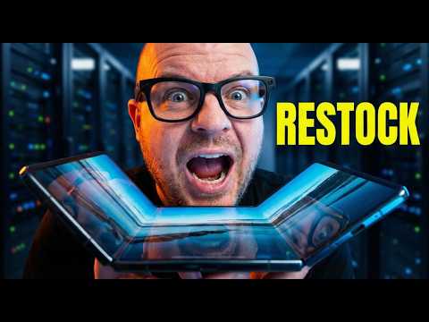 Samsung Galaxy Z TriFold Restock