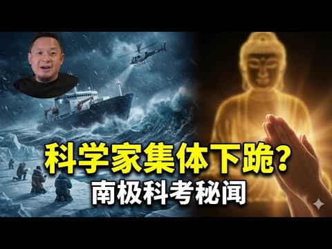 老王来了：为什么最顶级的科学家最后都信了神？| 几十名无神论科学家在冰原集体下跪，科学的尽头究竟是什么？| 周星驰看见了什么？百亿富豪嘲笑玄学，老王教你一句话让他当场破防！#玄学#灵异事件
