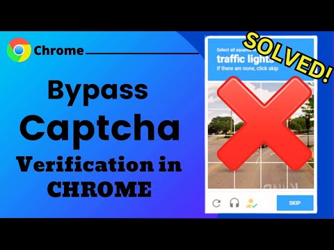 How to Disable CAPTCHA Verification in Google Chrome - (2025)
