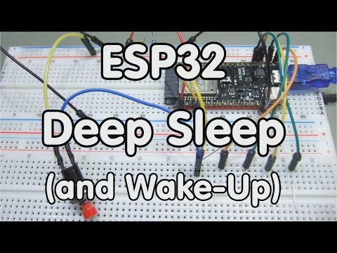 #149 ESP32 Deep Sleep, RTC Memory, "Secret" LoLin Pins