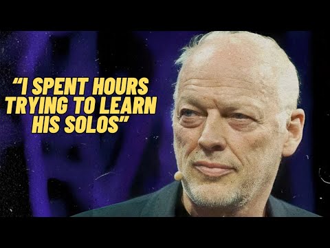 David Gilmour Names His Five Favourite Guitar Albums Of All Time