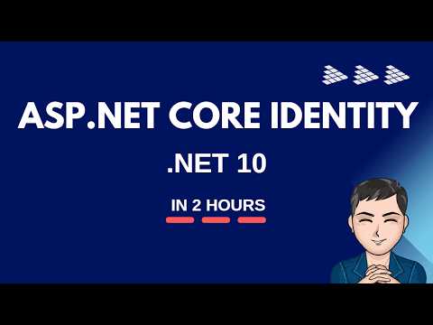 ASP.NET Core Identity UNDER THE HOOD (.NET 10) | Master Authentication & Authorization in .NET 10