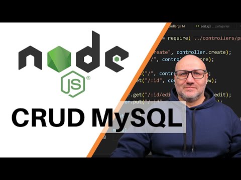 Cómo Crear un CRUD con Node.js, Express y MySQL | Guía Paso a Paso