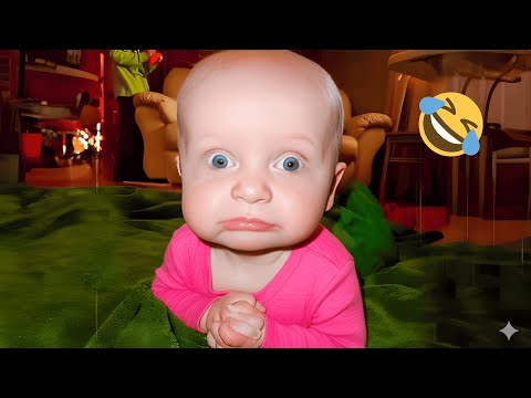 Funny Baby Reactions Ever! 😆 Funniest Moments Compilation 2026 Is Here