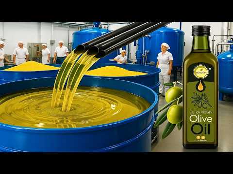 Cómo Se Fabrica el Mejor Aceite de Oliva del Mundo  El Oro Líquido de la Gastronomía