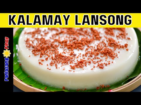 How to Make Kalamay Lansong with Latik | Easy Pinoy Kakanin Recipe