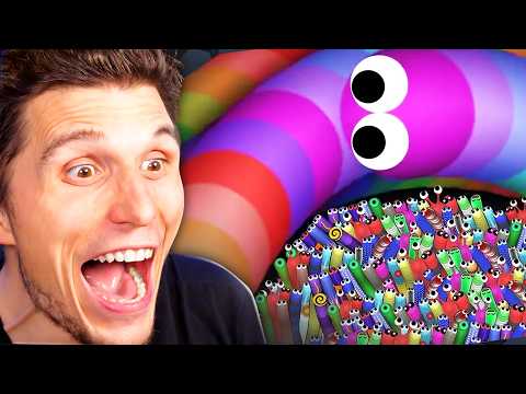 Ich baue Gefängnisse in Slither IO