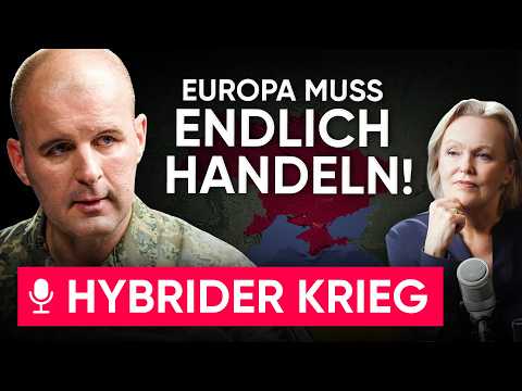 Hybrid warfare: What threatens us and why Europe urgently needs to act