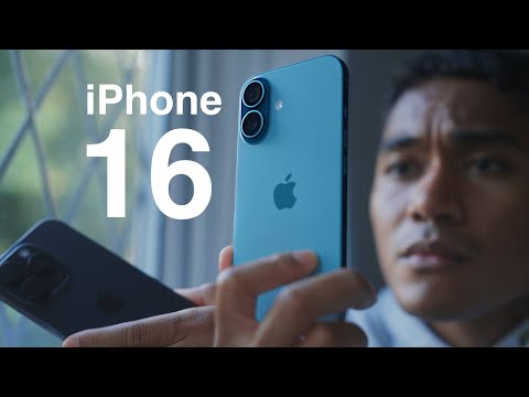 iPhone 16 & 16 Pro: First Look