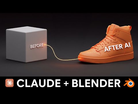 I connected Claude AI to Blender 3D...Mind-Blowing Results (MCP)