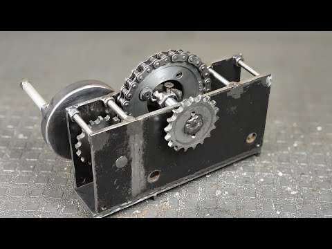 The Lathe Machine I Developed with My Own Means: Gear and Rail Innovation