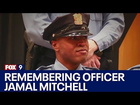 Remembering Minneapolis Police Officer Jamal Mitchell