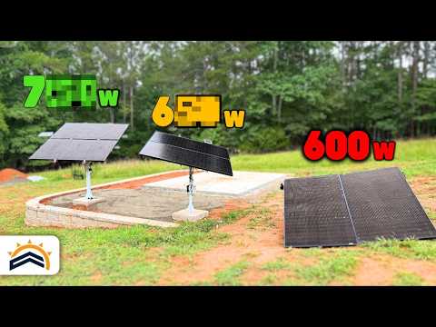 Are Solar Trackers Worth the Money? Testing Side-By-Side With Surprising Results!