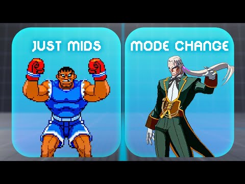 Fighting Game Archetype All Stars (with @jmcrofts)