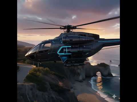 Future Tesla EV Van Morphs to Helicopter?  Is this possible?  #tesla #helicopter #personalairplane