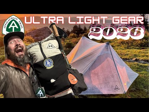 If I Thru Hiked The AT Again, I Would Take This Ultralight Backpacking Gear In 2026