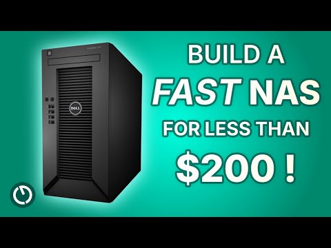 FAST & CHEAP Network Attached Storage (NAS)