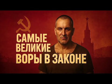 САМЫЕ ВЕЛИКИЕ ВОРЫ В ЗАКОНЕ И АВТОРИТЕТЫ 90х